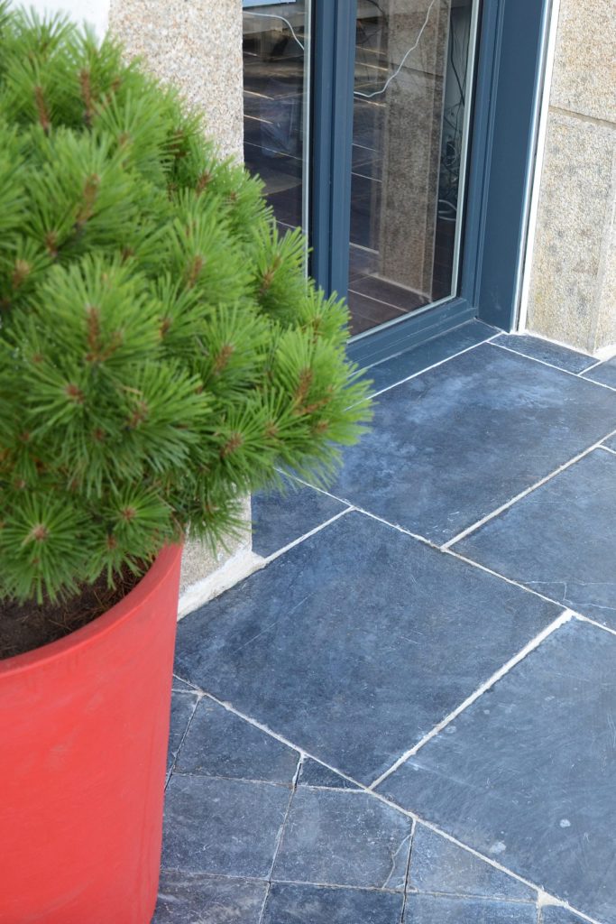 COLVER jardin noyon compiegne nettoyage dallage pierre naturelle terrasse allée