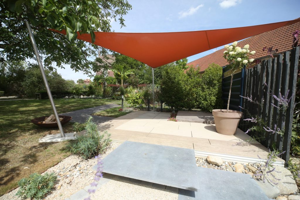 COLVER jardin expo showroom aménagement terrasse noyon compiegne