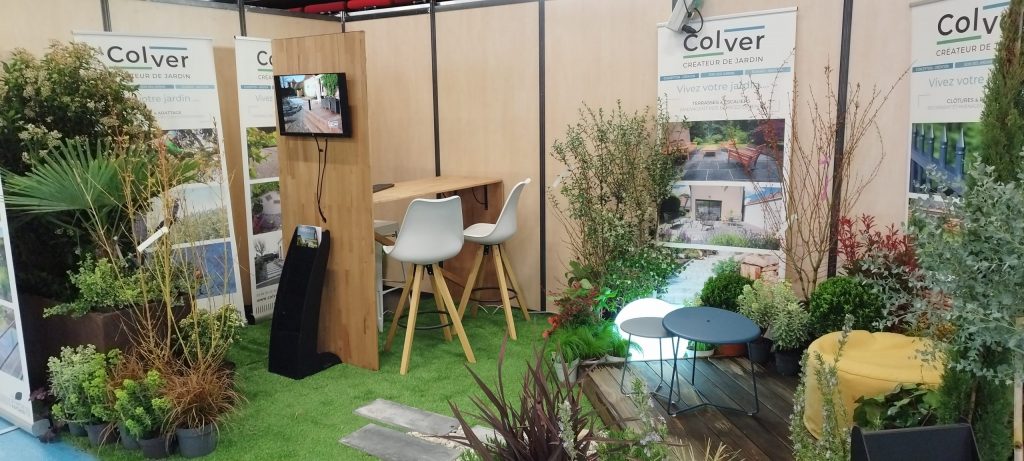 COLVER paysage stand salon habitat noyon compiegne