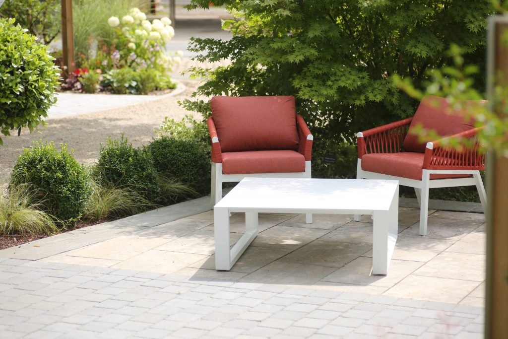 COLVER jardin paysagiste noyon mobilier coloré