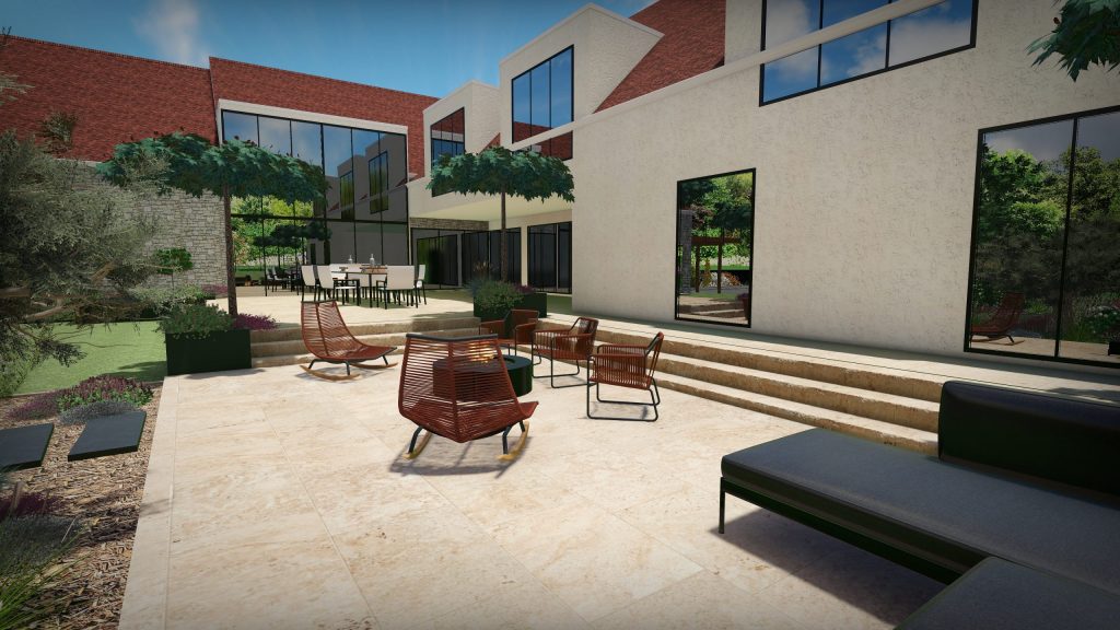 Colver createur jardin paysagiste oise compiegne noyon bureau etude conception paysagere terrasse mobilier