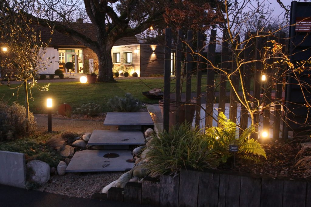 COLVER createur jardin paysage eclairage ambiance