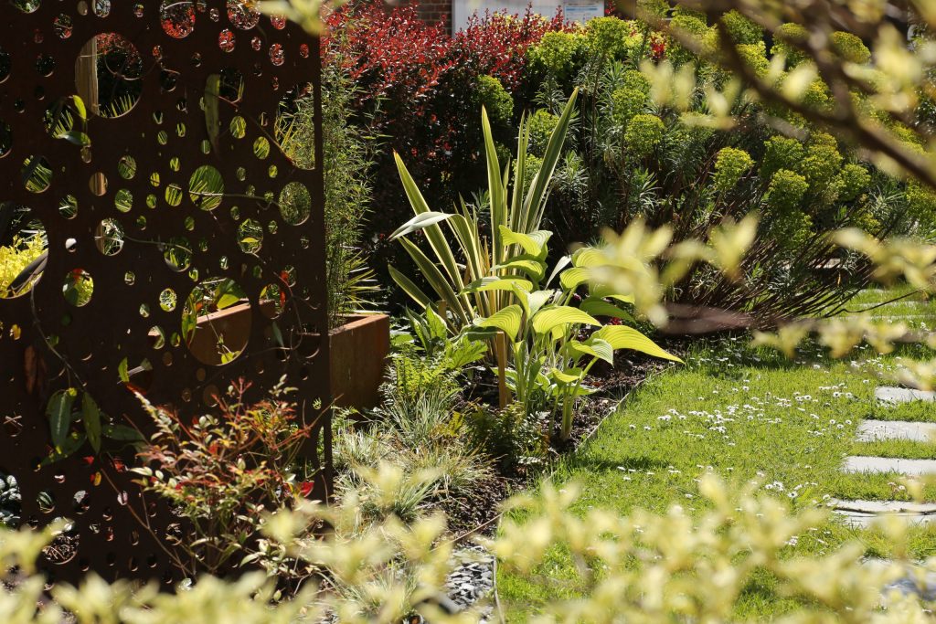 Colver createur jardin paysagiste oise compiegne plantation automne massif