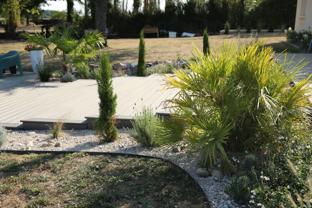 Colver createur jardin paysagiste oise compiegne massif plantation