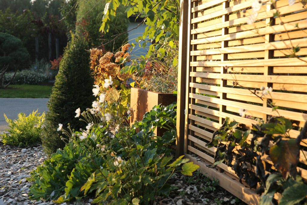 Colver createur jardin paysagiste oise compiegne massif plantation automne