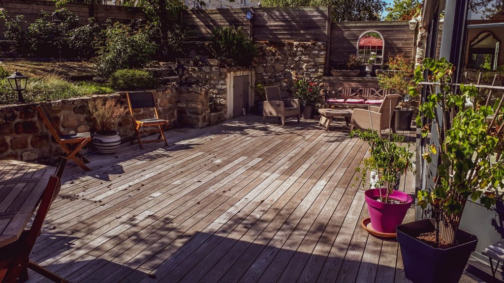 colver paysagiste créateur jardin oise noyon compiègne rénovation terrasse thermofrêne bois