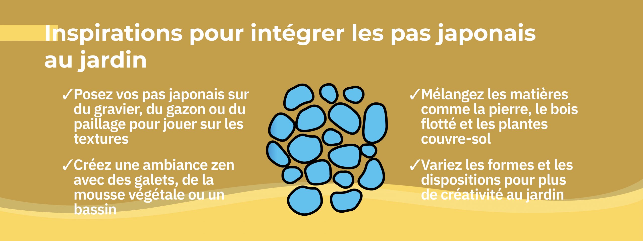 idées de pas japonais pour jardin