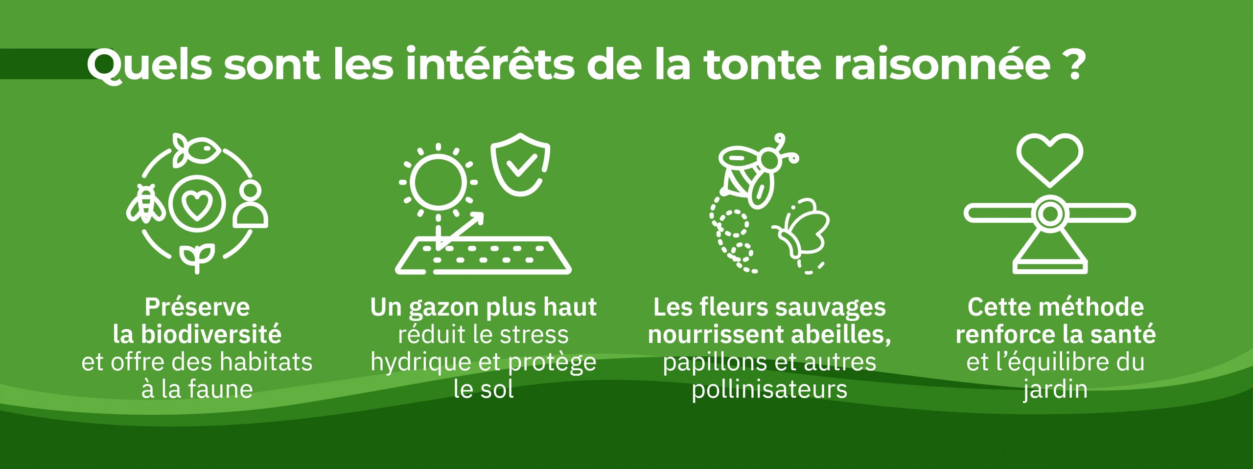 les avantages de la tonte raisonnée