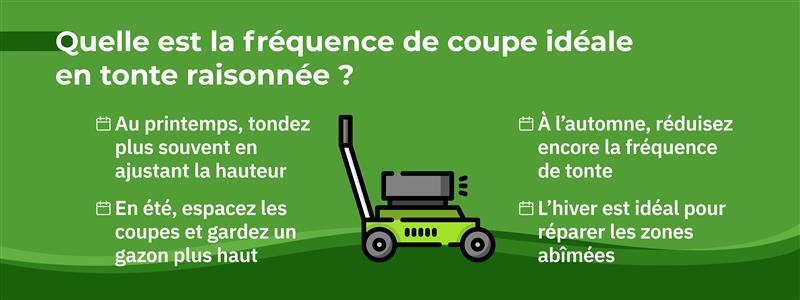 les bonnes pratiques pour tondre sa pelouse