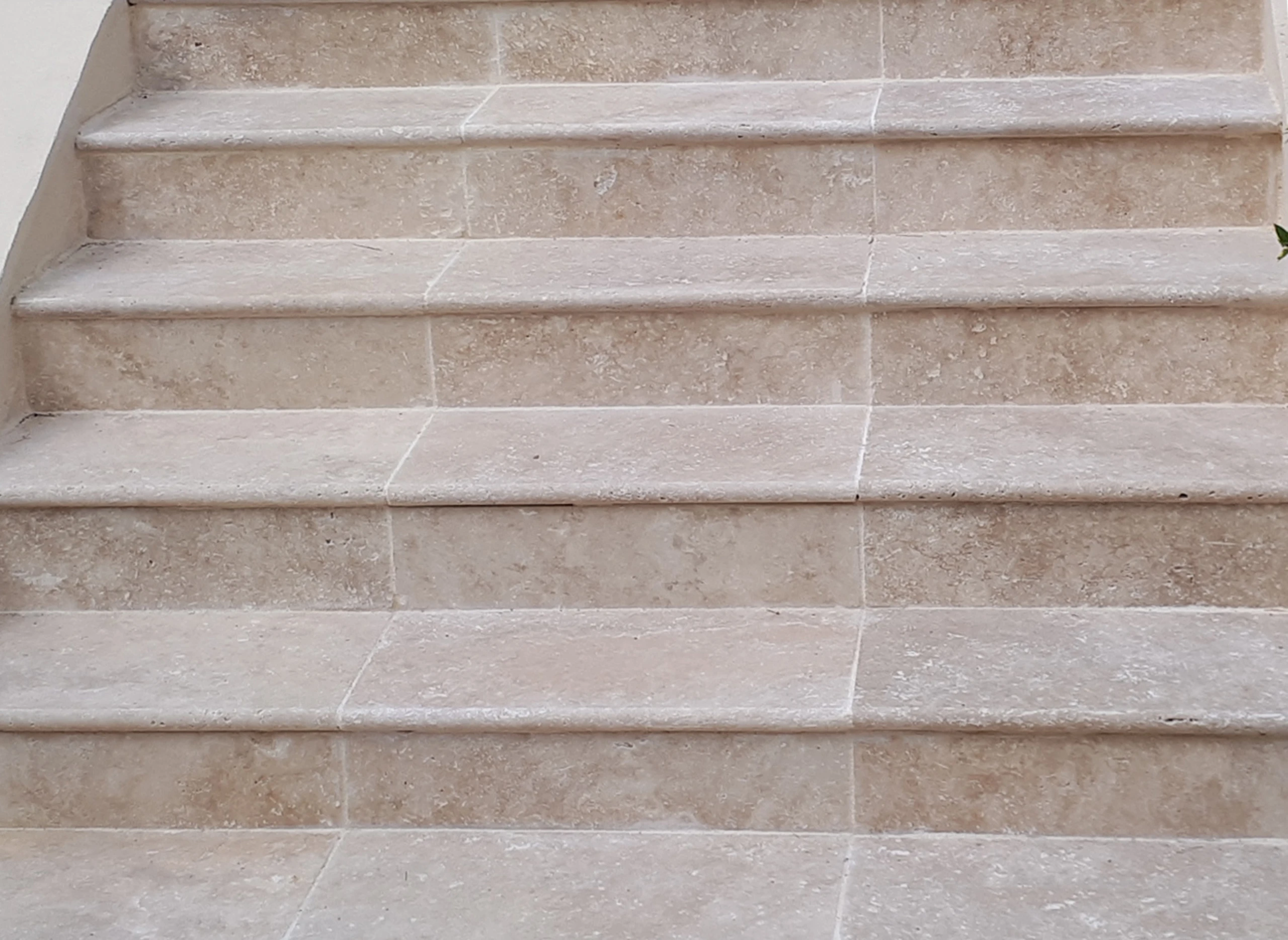 Gabions de soutènement et escalier acier corten contemporain — Oise, Colver
