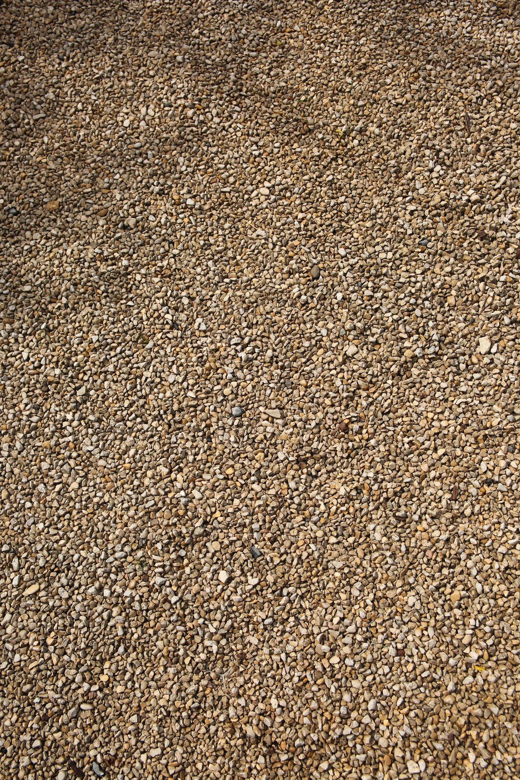 Détail graviers stabilisés pour allée de jardin — Soissons, Aisne