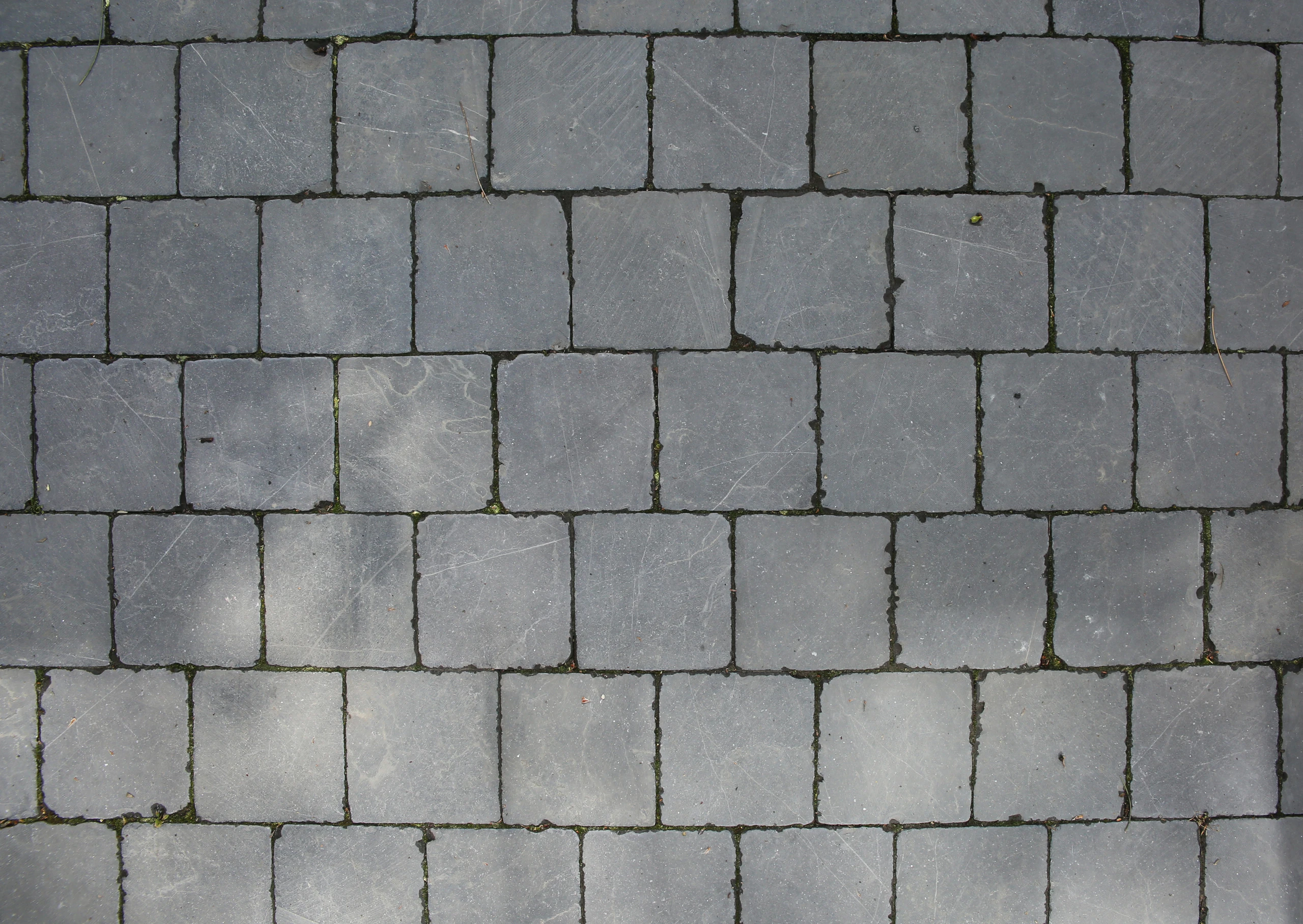 Détail pavés pierre bleue pour allée ou cour — Saint-Quentin, Aisne
