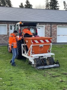 plantation mécanique bulbes paysagiste Oise